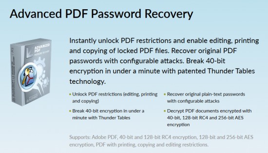elcomsoft password recovery torrent